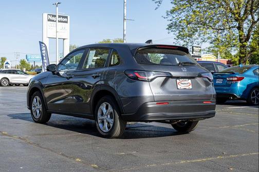 Modern Steel Metallic 2024 Honda HR-V LX