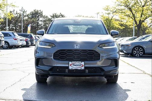 Modern Steel Metallic 2024 Honda HR-V LX