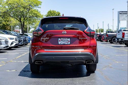 Scarlet Ember Tintcoat 2023 Nissan Murano Platinum FWD