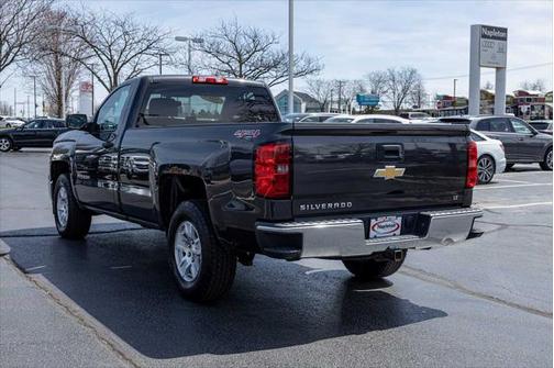 2014 Chevrolet Silverado 1500 1LT