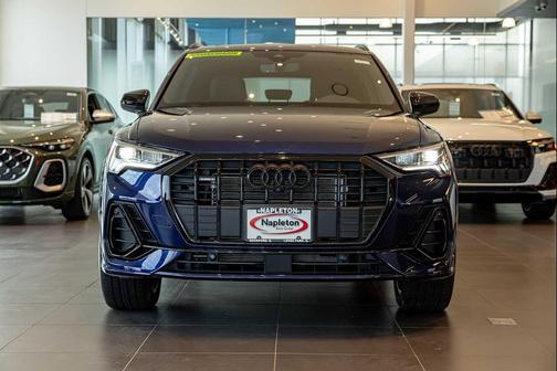 Navarra Blue Metallic 2025 Audi Q3 45 S line Premium Plus