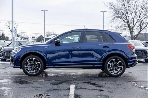 2025 Audi Q3 45 S line Premium Plus