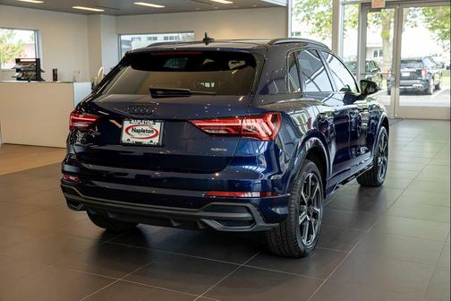 Navarra Blue Metallic 2025 Audi Q3 45 S line Premium Plus