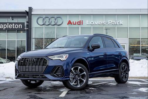 2025 Audi Q3 45 S line Premium Plus