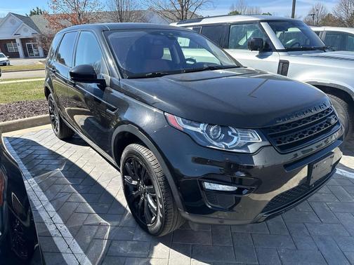 2017 Land Rover Discovery Sport HSE LUX