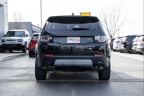 2017 Land Rover Discovery Sport HSE LUX