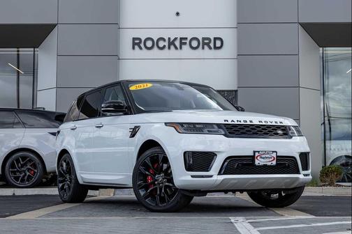 Fuji White 2021 Land Rover Range Rover Sport HST MHEV