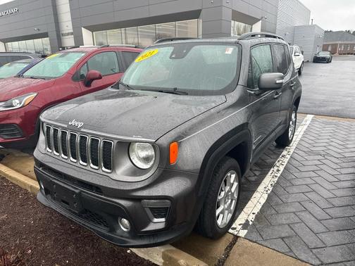 2021 Jeep Renegade Limited