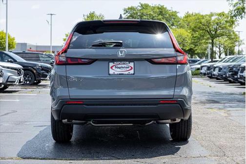 2026 Honda CR-V LX AWD