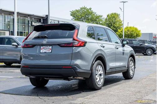 2026 Honda CR-V LX AWD