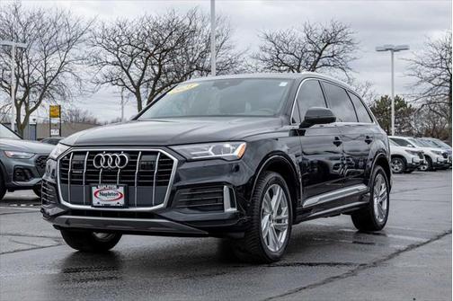 2021 Audi Q7 45 Premium Plus