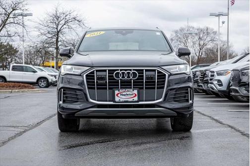 2021 Audi Q7 45 Premium Plus