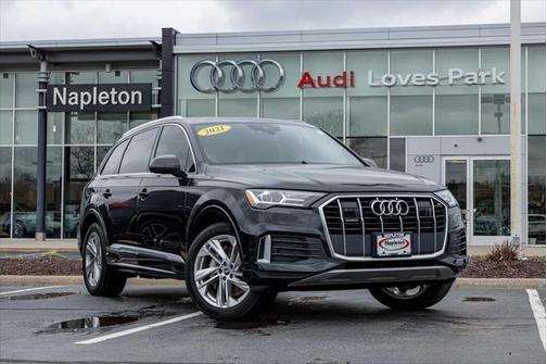 2021 Audi Q7 45 Premium Plus