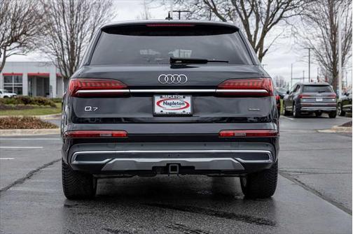 2021 Audi Q7 45 Premium Plus