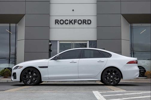 Fuji White 2024 Jaguar XF R-Dynamic SE P250 AWD Automatic
