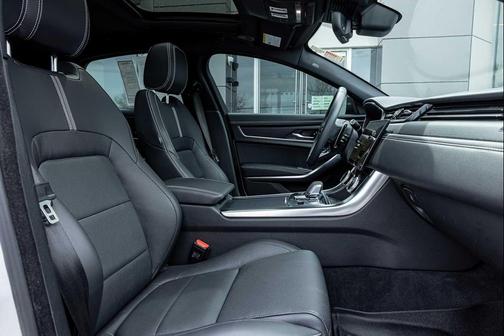 Fuji White 2024 Jaguar XF R-Dynamic SE P250 AWD Automatic