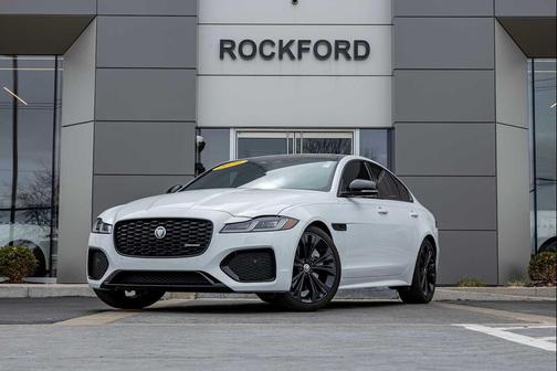 Fuji White 2024 Jaguar XF R-Dynamic SE P250 AWD Automatic