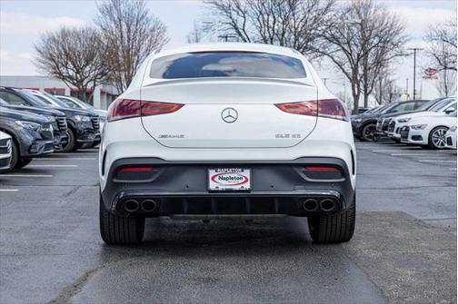 2022 Mercedes-Benz AMG GLE 53 4MATIC+ Coupe