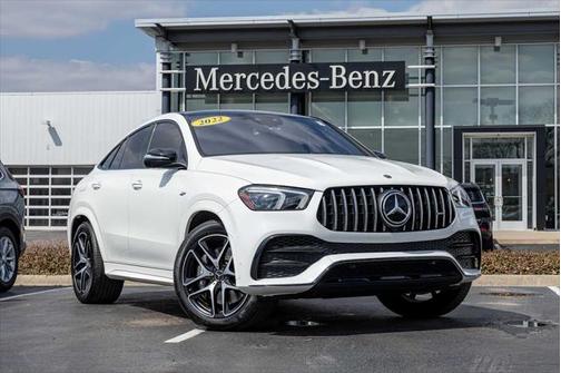 2022 Mercedes-Benz AMG GLE 53 4MATIC+ Coupe