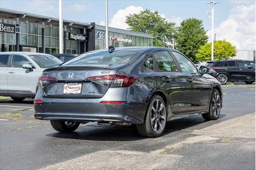 2026 Honda Civic Hybrid Sport Touring