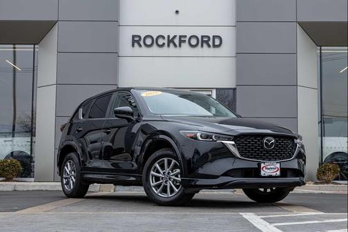 2025 Mazda CX-5 2.5 S Select Package