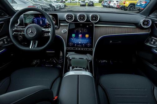 Twilight Blue Metallic 2026 Mercedes-Benz C-Class C 300 4MATIC
