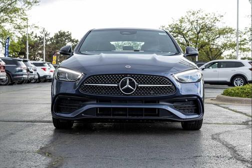 Twilight Blue Metallic 2026 Mercedes-Benz C-Class C 300 4MATIC