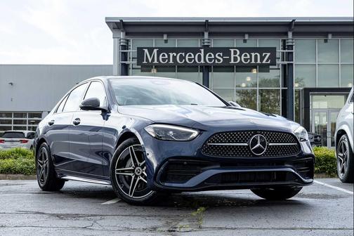 Twilight Blue Metallic 2026 Mercedes-Benz C-Class C 300 4MATIC