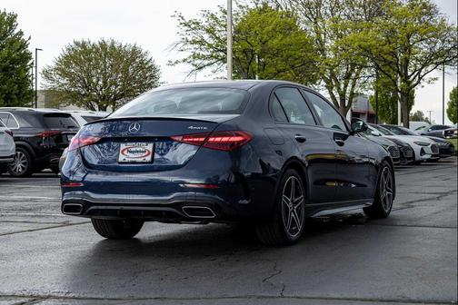 Twilight Blue Metallic 2026 Mercedes-Benz C-Class C 300 4MATIC
