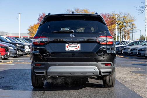 2025 Honda Pilot Elite