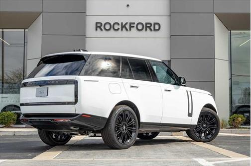 2025 Land Rover Range Rover P400 SE