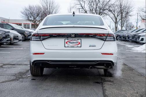 2025 Honda Accord Hybrid Sport-L
