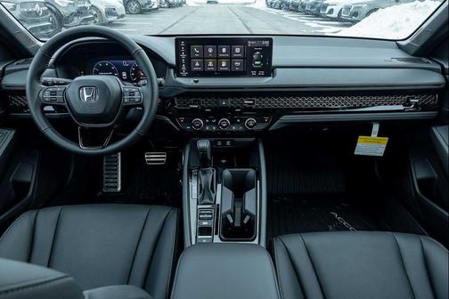 2025 Honda Accord Hybrid Sport-L
