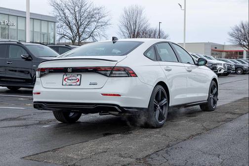 2025 Honda Accord Hybrid Sport-L