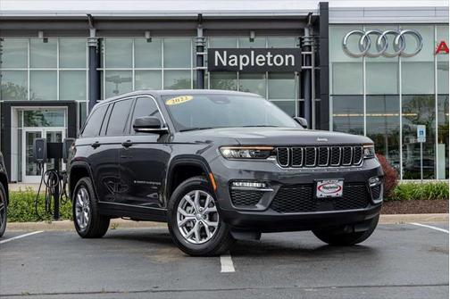 2022 Jeep Grand Cherokee Limited X
