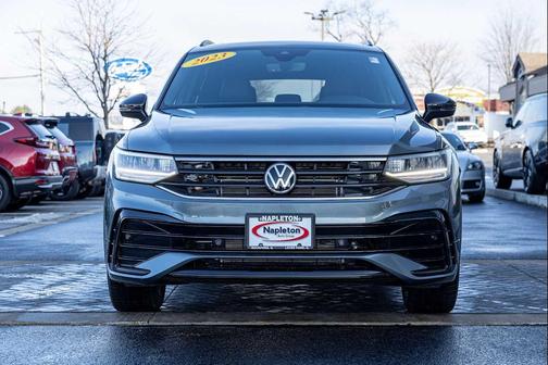 2023 Volkswagen Tiguan 2.0T SE R-Line Black
