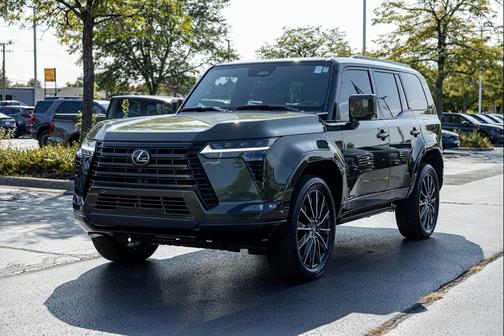 2024 Lexus GX 550 Luxury+