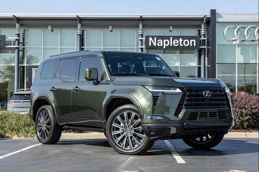 2024 Lexus GX 550 Luxury+