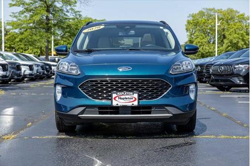 2020 Ford Escape Titanium