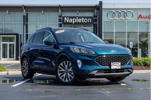 2020 Ford Escape Titanium