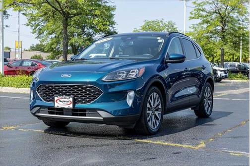 2020 Ford Escape Titanium