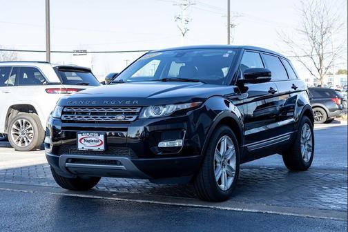 2013 Land Rover Range Rover Evoque Pure Plus