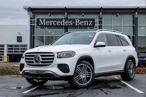 Polar White 2026 Mercedes-Benz GLS 450 4MATIC
