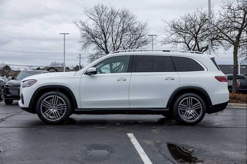 Polar White 2026 Mercedes-Benz GLS 450 4MATIC