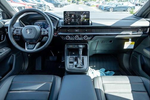 2026 Honda CR-V Hybrid Sport Touring AWD