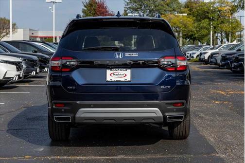 2025 Honda Pilot Elite