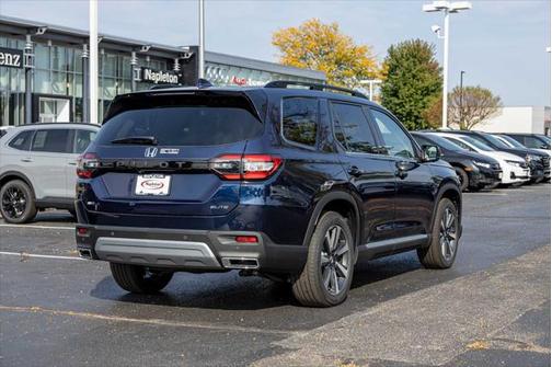 2025 Honda Pilot Elite