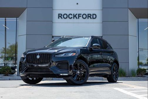 Santorini Black Metallic 2026 Jaguar F-PACE R-Dynamic S P400 AWD Automatic
