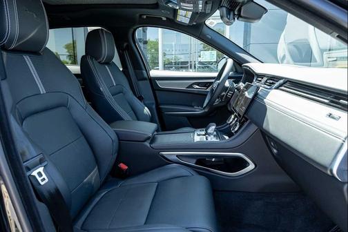 Santorini Black Metallic 2026 Jaguar F-PACE R-Dynamic S P400 AWD Automatic