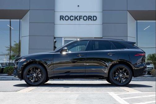 Santorini Black Metallic 2026 Jaguar F-PACE R-Dynamic S P400 AWD Automatic